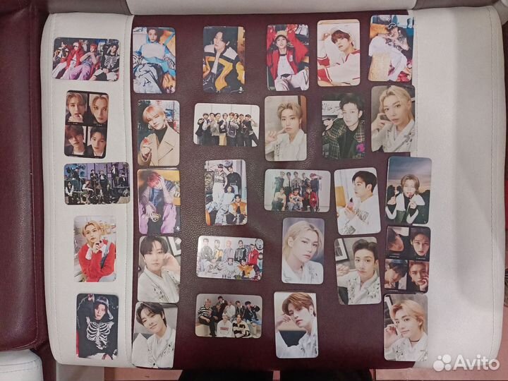 Stray kids 5 star карты