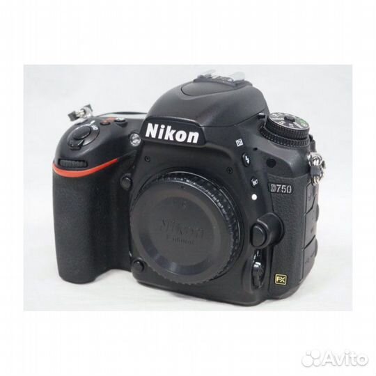 Nikon D750 Body (пробег 12к)