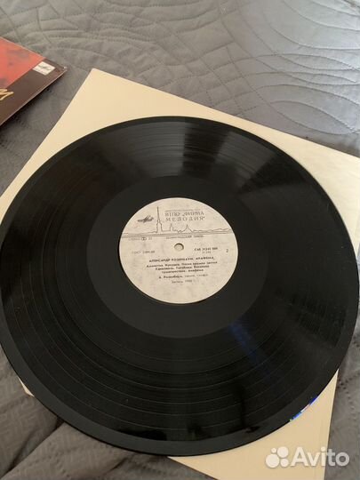 Виниловые пластинки розенбаум