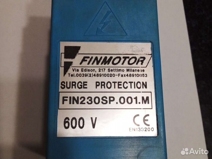 Сетевой параллельный фильтр Finmotor