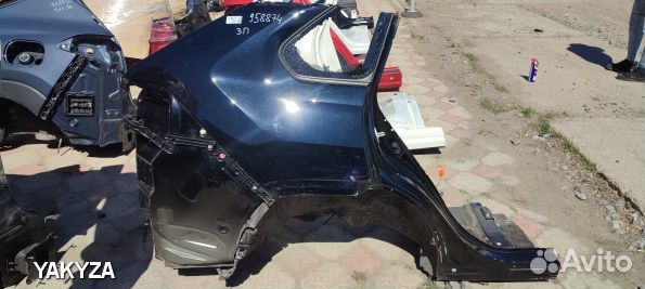 Четверть задняя правая Тойота рав4 ха50