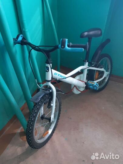 Велосипед btwin 16 