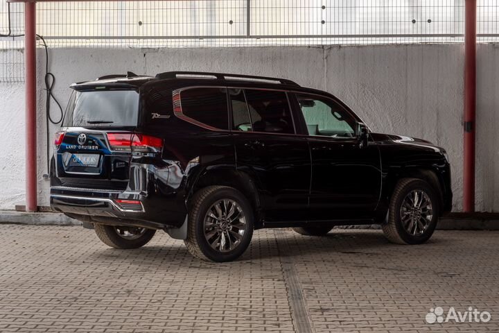 Toyota Land Cruiser 3.5 AT, 2021, 33 000 км