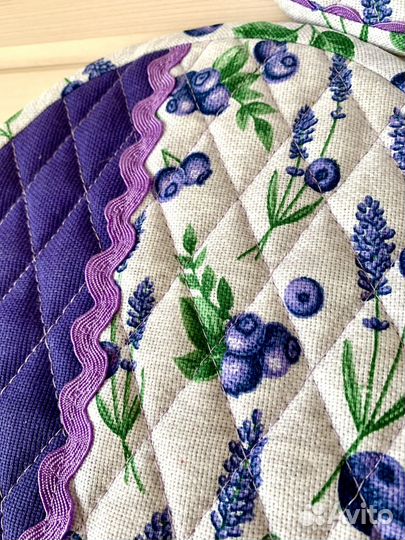 Грелка на чайник + прихватки