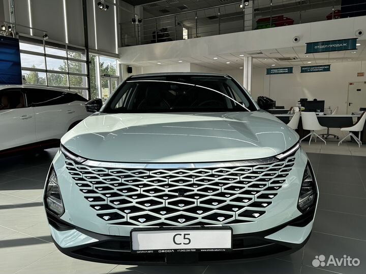 OMODA C5 1.5 CVT, 2024