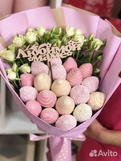 Клубника в шоколаде