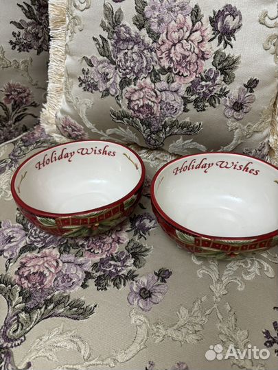 Пиалы Fitz & Floyd