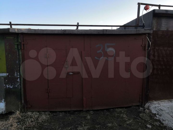 Гараж, 18 м²