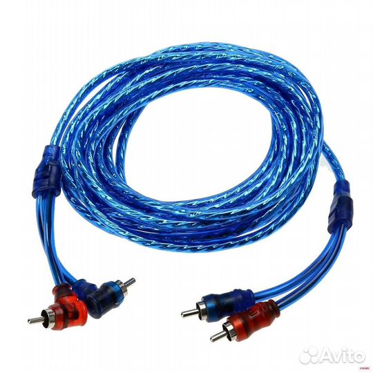 Межблочный кабель rca