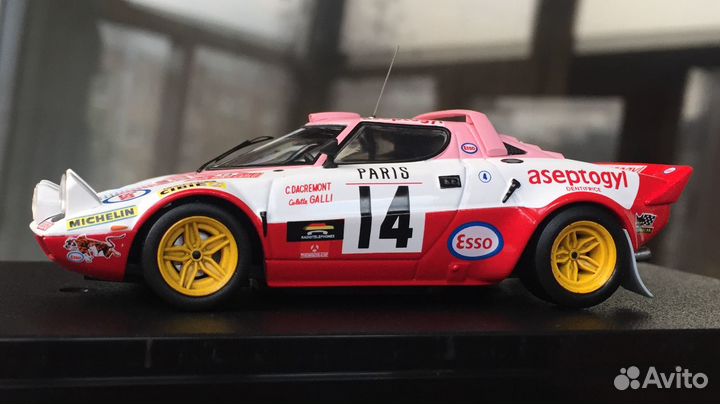 Hpi 1/43 lancia stratos