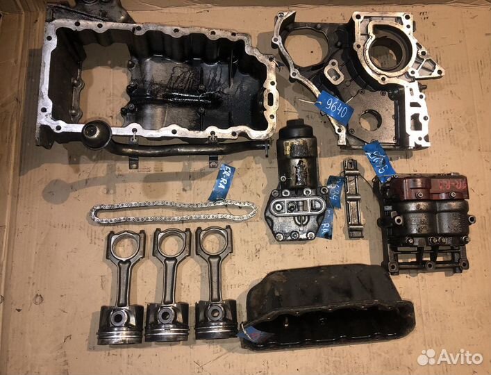 Коленвал для Opel Frontera B 1998-2004