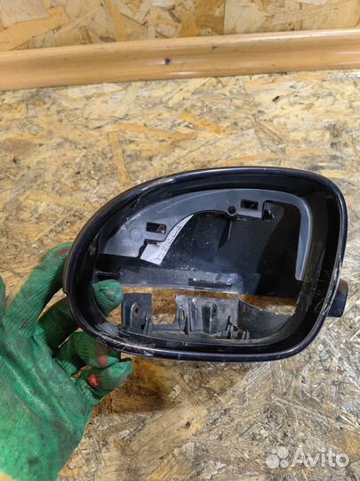 Зеркало Левое Накладка Корпус Пассат Б6 оригинал