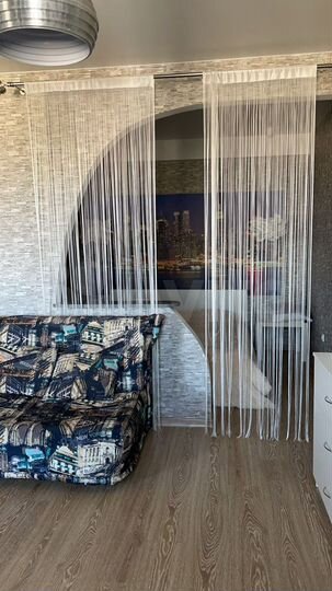 1-к. квартира, 45 м², 17/18 эт.