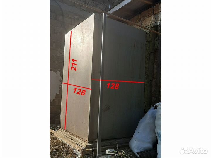 Бак металлический. Теплоаккумулятор 3.5 куб