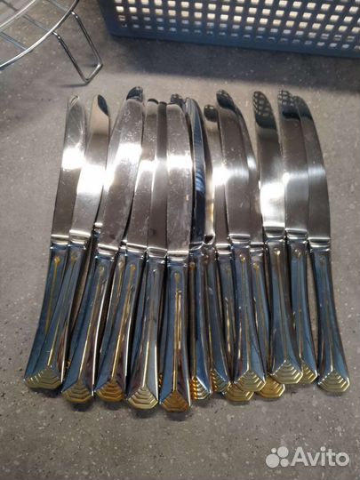 Ножи сервировочные столовые berghoff 18 штук