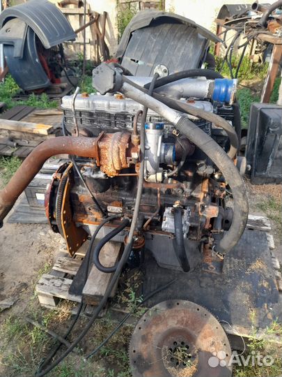 Двигатель д 245.9 зубрёнок
