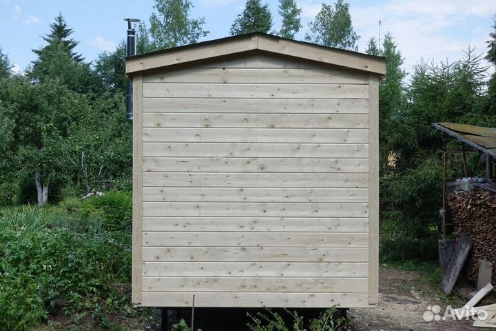 Бани Мобильные