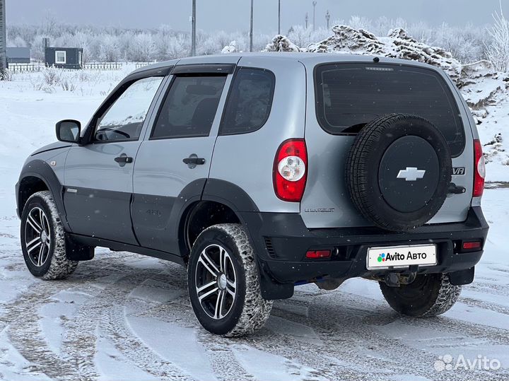 Chevrolet Niva 1.7 МТ, 2013, 77 100 км