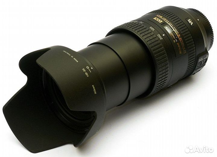 Nikon 18-200mm f/3.5-5.6G edaf-SVR iidx ZoomNikkor