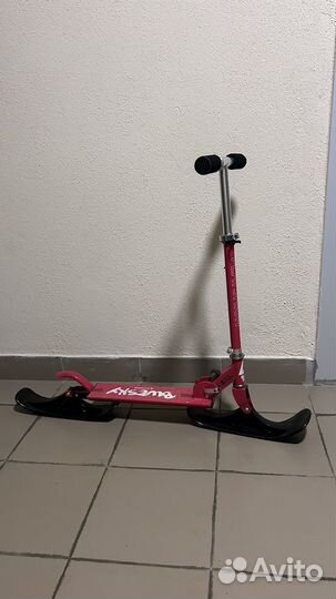 Снегокат/самокат