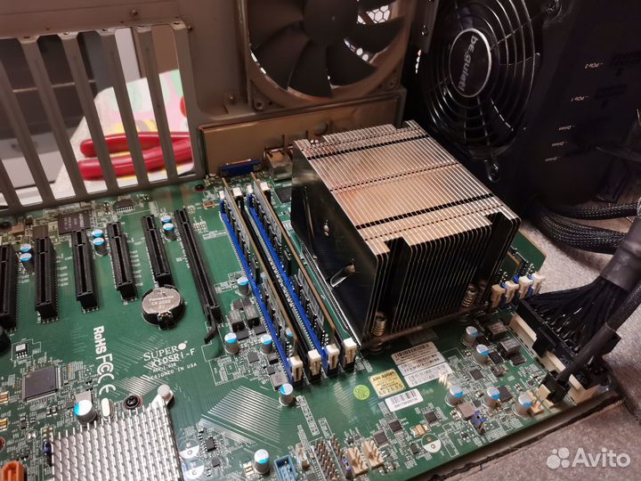 Кулер Supermicro SNK-P0048PS