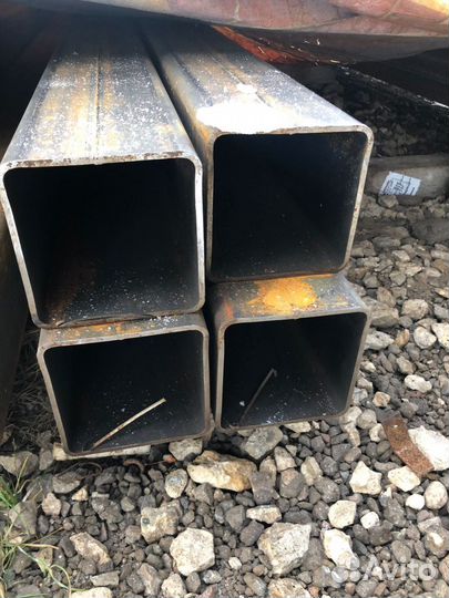 Профильная труба 140х140х4 мм. Код: 1386 / 300