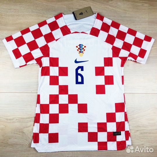Футбольная форма Хорватия Nike Lovren