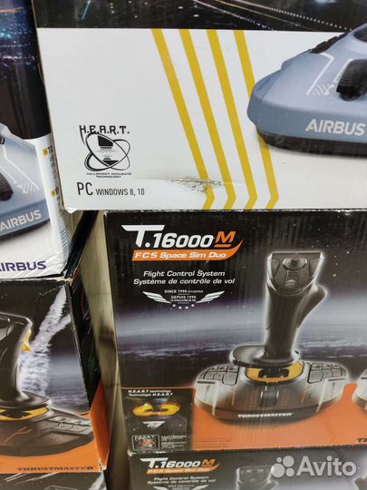 ThrustMaster TCA/FCS/Hotas