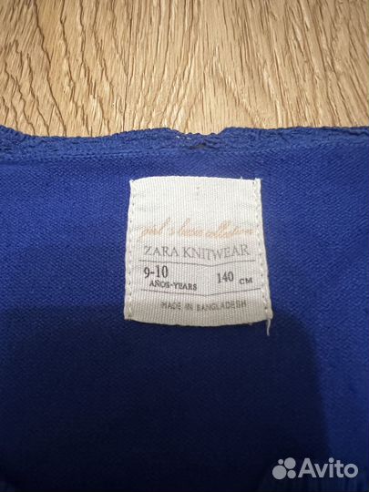 Кофта для девочки zara 140-146