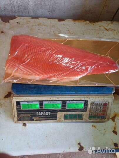 Филе форели