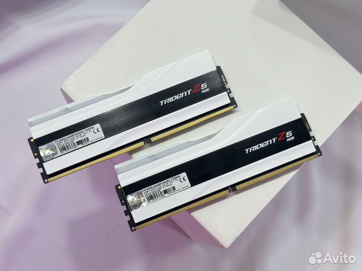 Озу G.Skill Trident Z5 RGB DDR5 2x24Gb 48Gb
