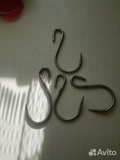 Крючки из нержавейки