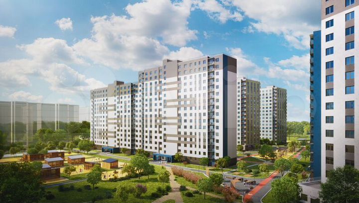 1-к. квартира, 30,4 м², 3/11 эт.