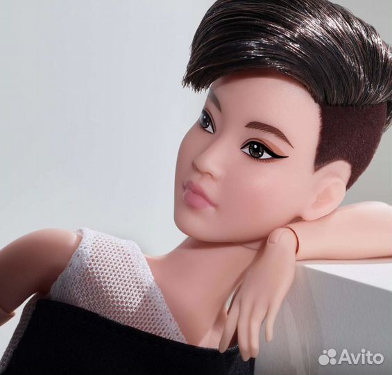 Кукла Барби Barbie looks 3 Mattel новая