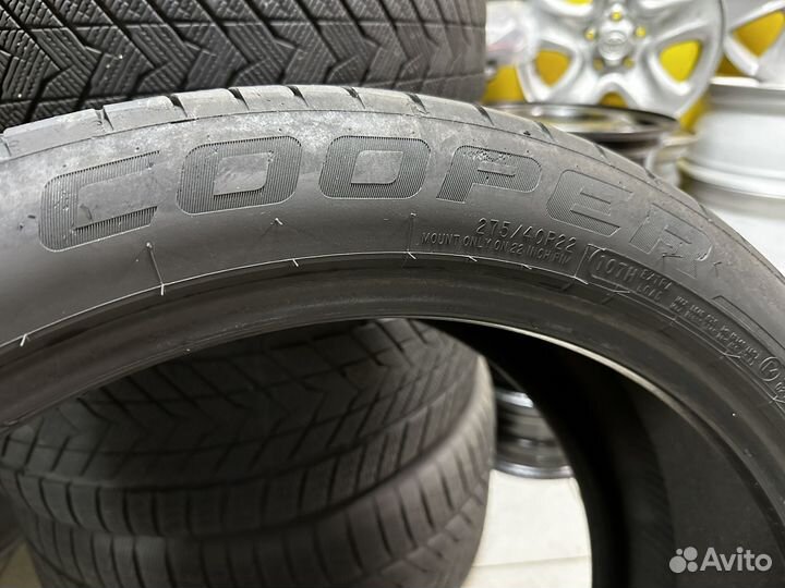 Cooper Zeon CS8 275/40 R22 107H