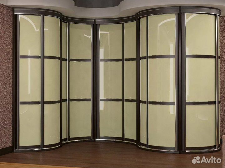 Шкаф угловой