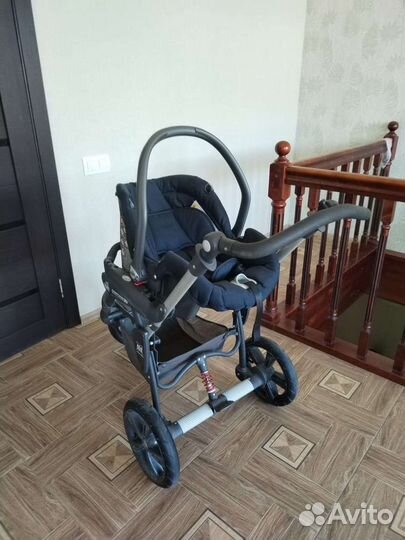 Детская коляска cam 3 в 1 Италия