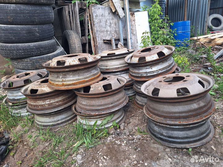 Диски на автомобиль газель бу
