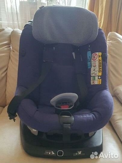 Автокресло Maxi Cosi AxissFix Plus поворотное