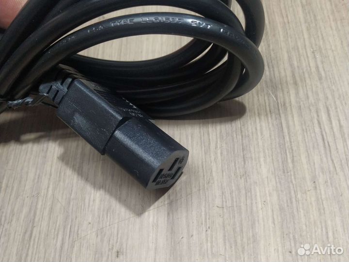 Кабель силовой. Под американскую, японскую сеть