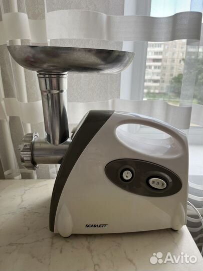 Мясорубка электрическая