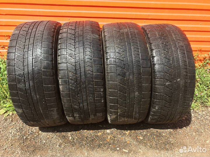 Комплект оригинальных дисков Audi A6 С7 R17