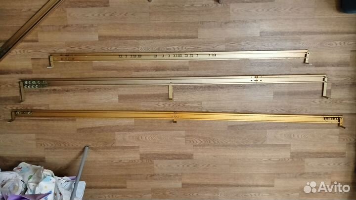 Карнизы для штор 3 метра, 1.6 метра и 2 метра