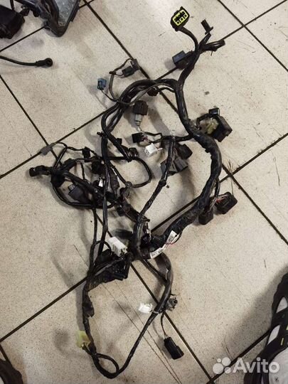 Основной жгут проводов kawasaki er6f 2013