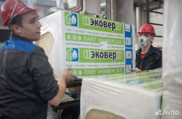 Эковер с завода