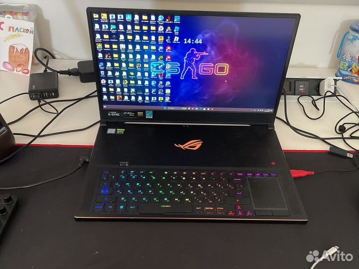 Asus ROG Zephyrus S17 GX701