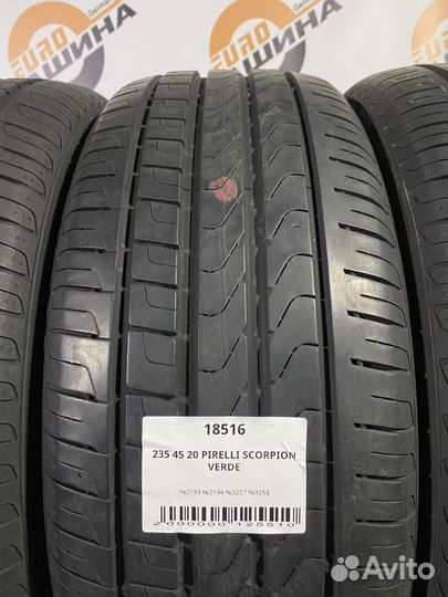 Pirelli Scorpion Verde 235/45 R20