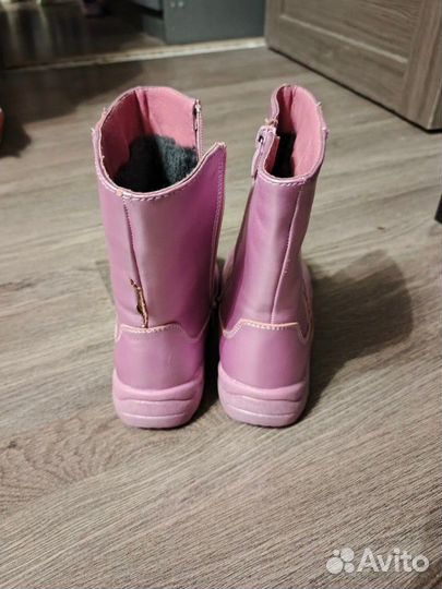 Сапожки детские женские