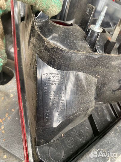 Фонарь задний ford focus 2