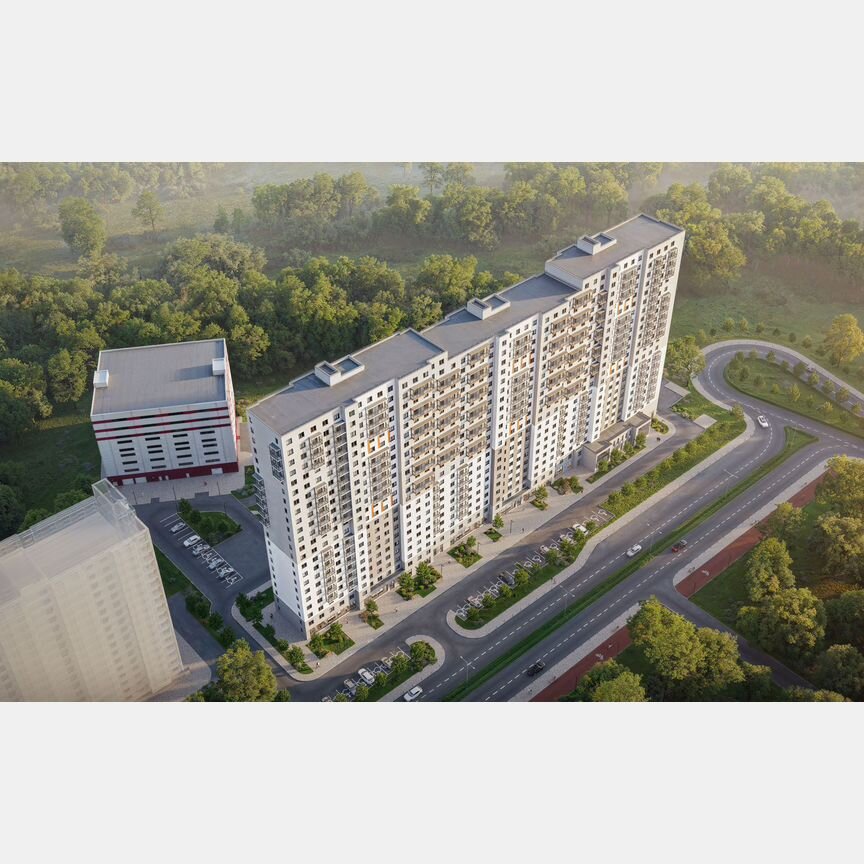 Квартира-студия, 20,8 м², 20/21 эт.